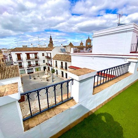Duplex Centro Ecija Daire Dış mekan fotoğraf
