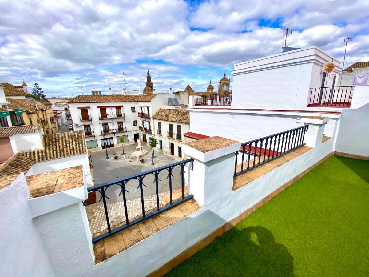 Duplex Centro Ecija Daire Dış mekan fotoğraf